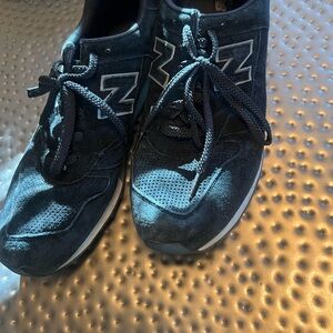 New Balance Black Athletic Shoes Mens Size 12